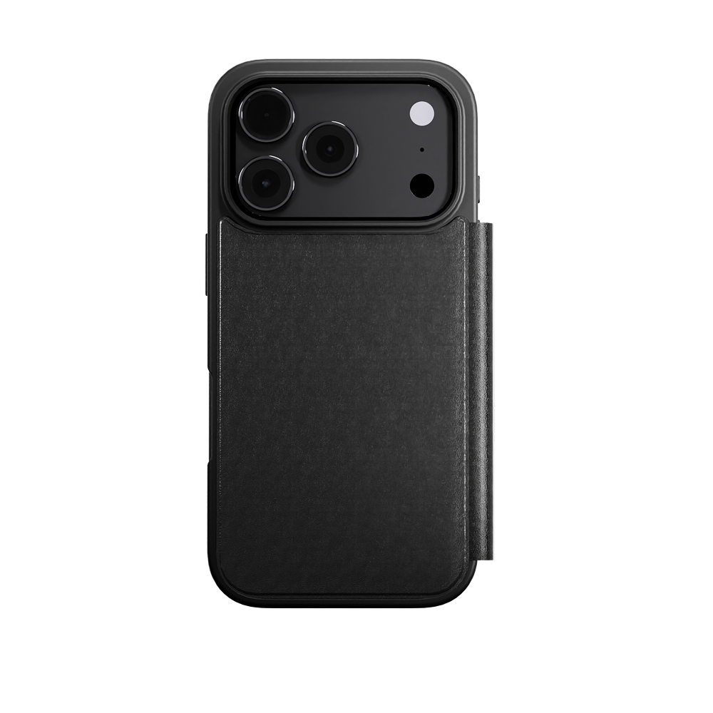Magnetic Leather Wallet Case for iPhone 18 Pro / 17 Pro