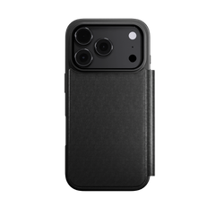 Magnetic Leather Wallet Case for iPhone 18 Pro / 17 Pro