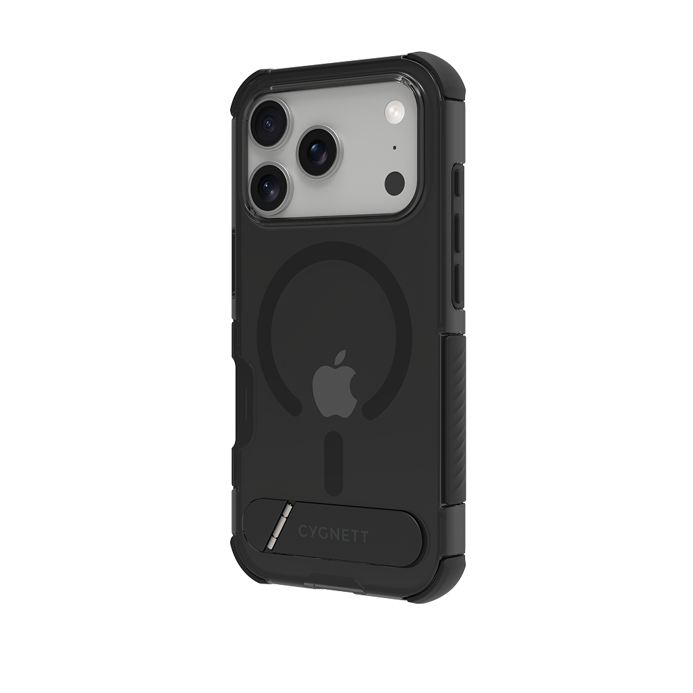 Heavy Duty Case with Kickstand for iPhone 18 Pro / 17 Pro