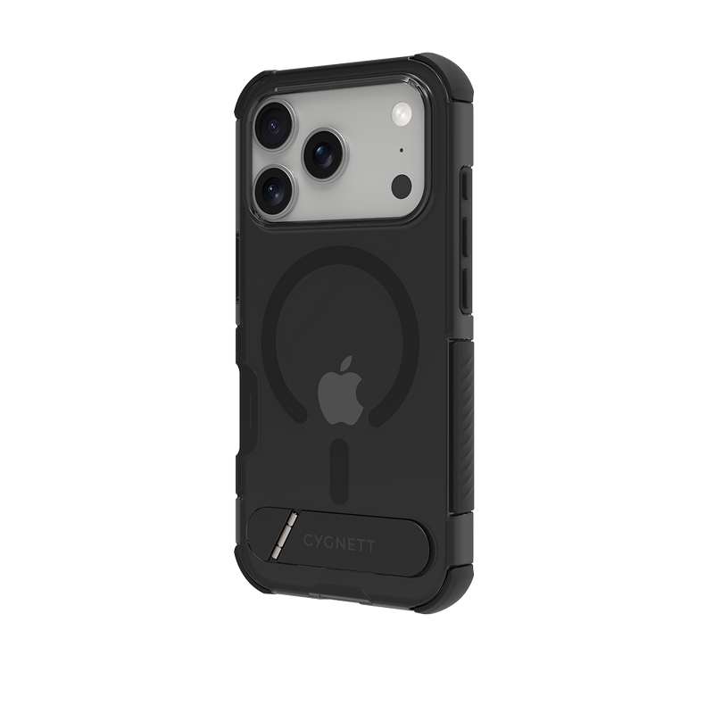 Heavy Duty Case with Kickstand for iPhone 18 Pro / 17 Pro