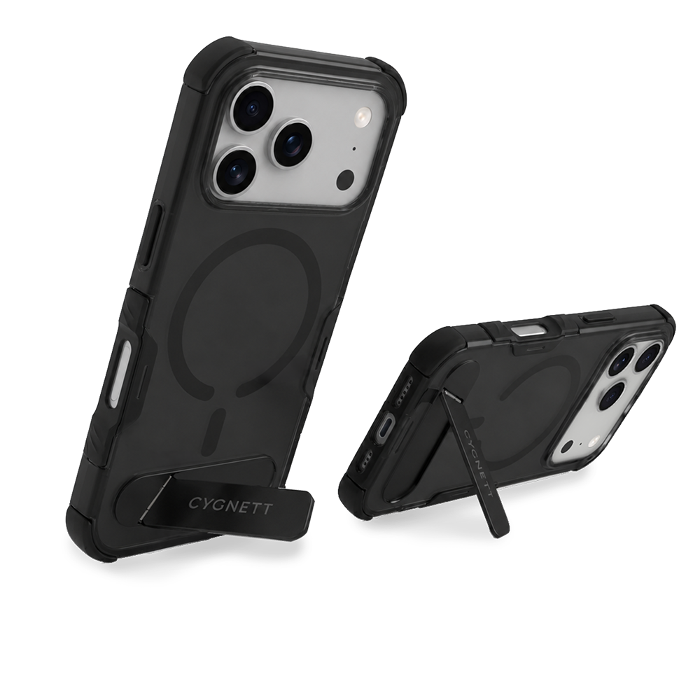 Heavy Duty Case with Kickstand for iPhone 18 Pro / 17 Pro