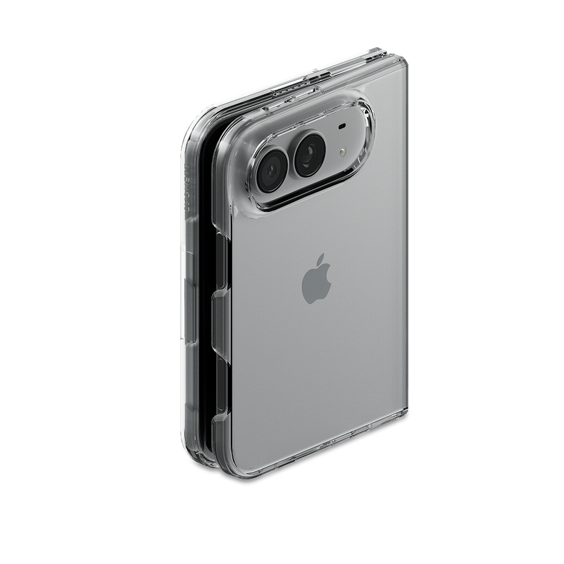 Slim Protective Clear Case for iPhone Duo
