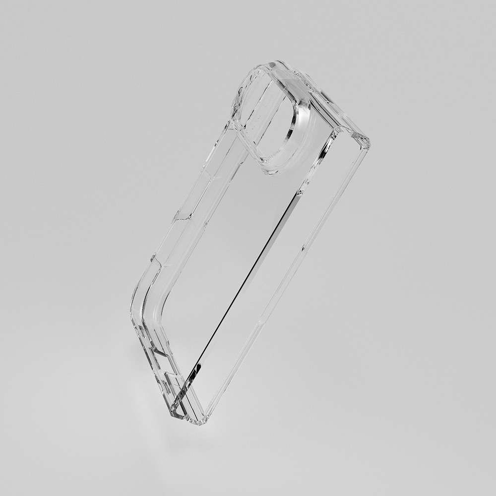 Slim Protective Clear Case for iPhone Duo
