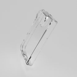Slim Protective Clear Case for iPhone Duo