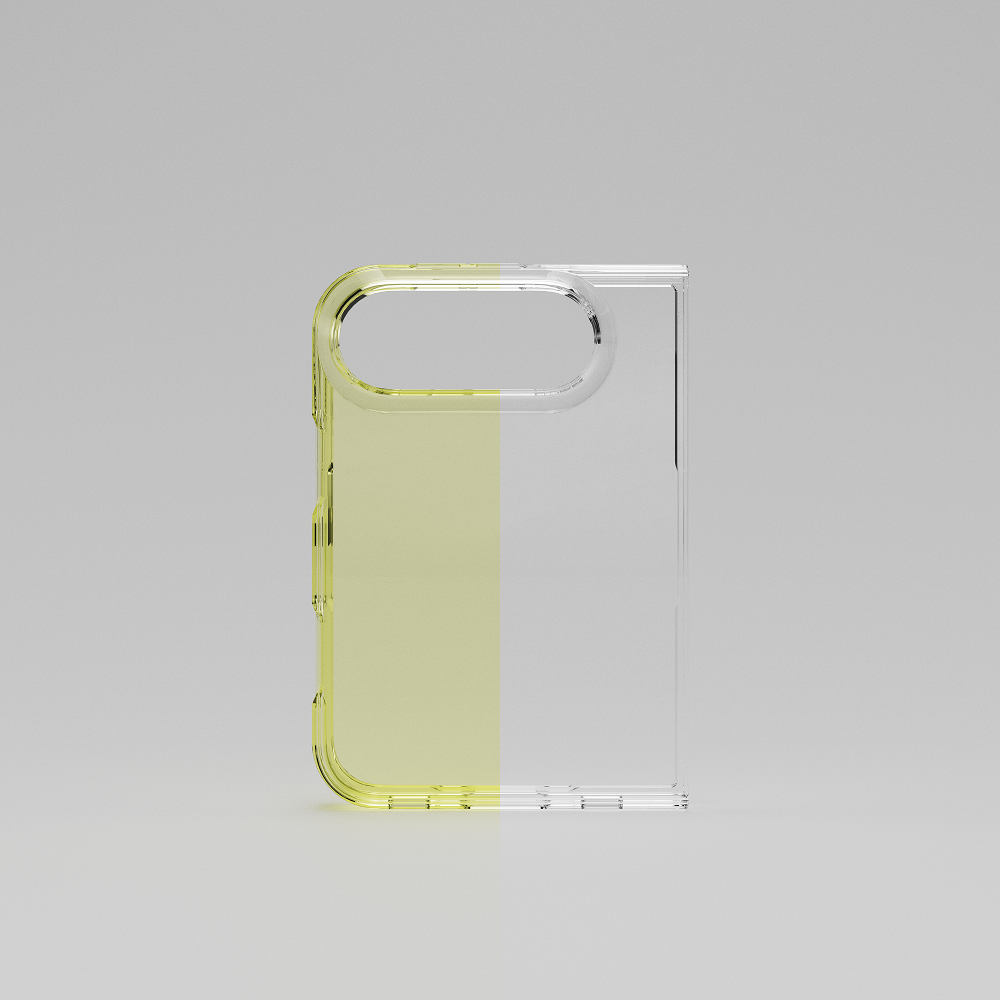 Slim Protective Clear Case for iPhone Duo