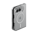 Slim Magnetic Clear Case for iPhone Duo