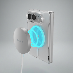 Slim Magnetic Clear Case for iPhone Duo