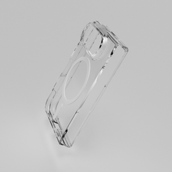 Slim Magnetic Clear Case for iPhone Duo