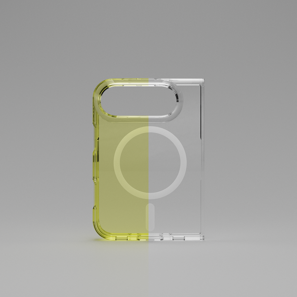 Slim Magnetic Clear Case for iPhone Duo
