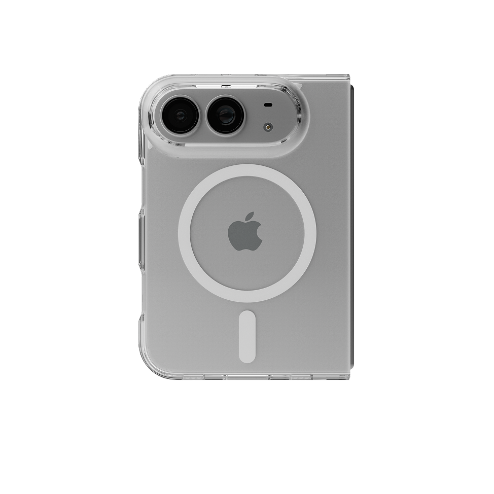 Slim Magnetic Clear Case for iPhone Duo