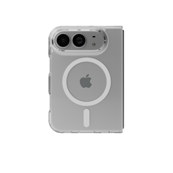 Slim Magnetic Clear Case for iPhone Duo