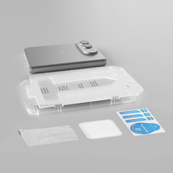 External Glass Screen Protector for iPhone Duo