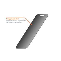Private Screen Protector for iPhone 18 Pro / 17 Pro