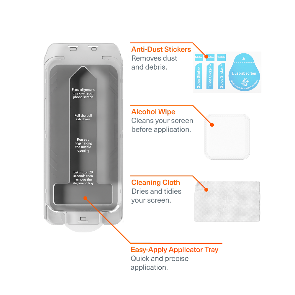 Private Screen Protector for iPhone 18 Pro / 17 Pro