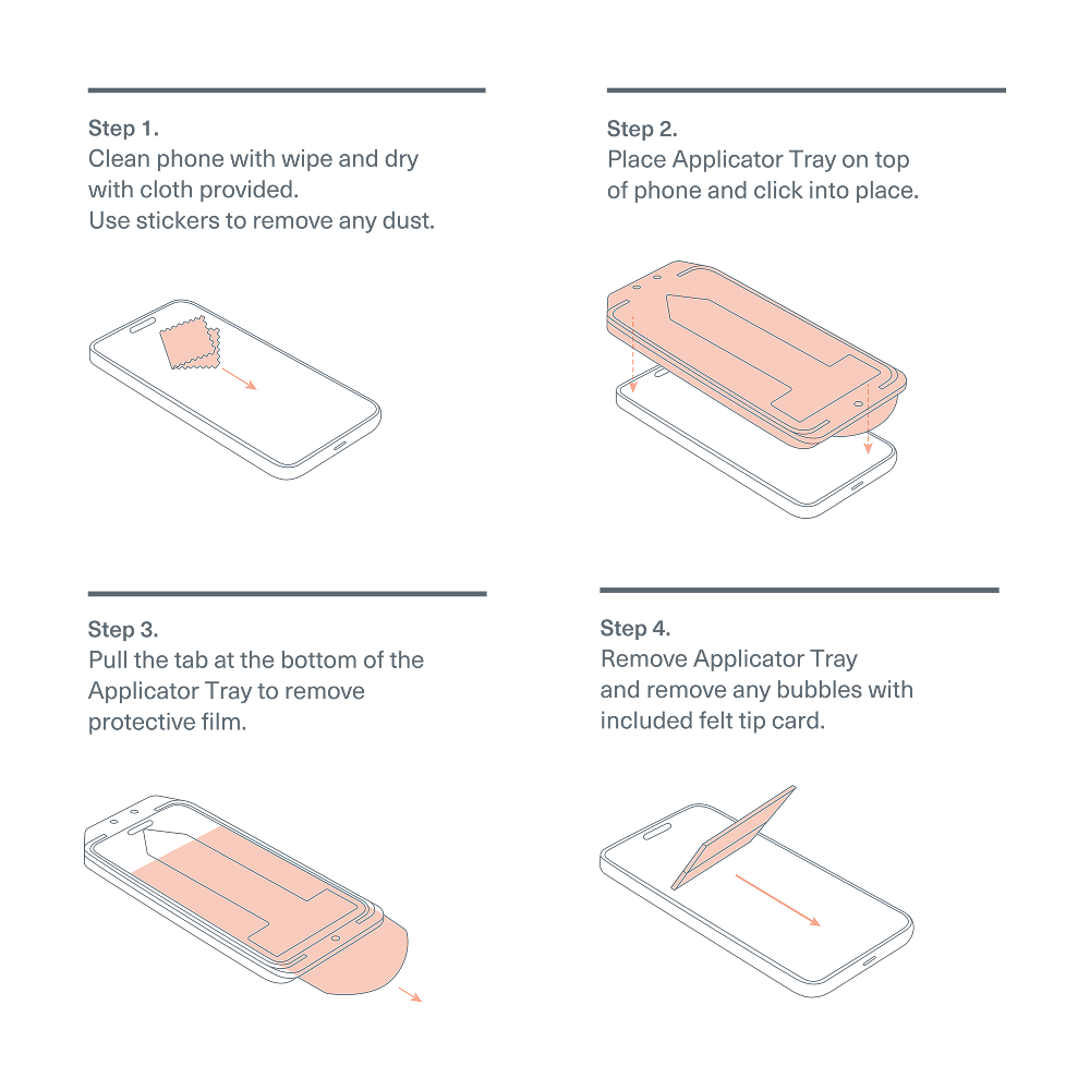 Private Screen Protector for iPhone 18 Pro / 17 Pro