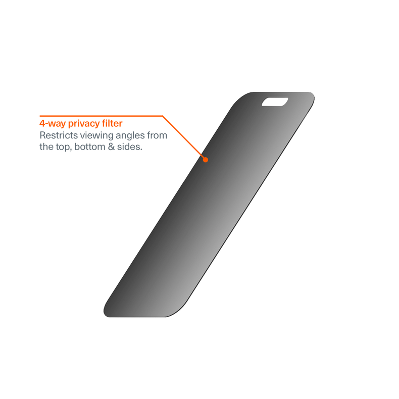 Private Screen Protector for iPhone 18 Pro Max / 17 Pro Max
