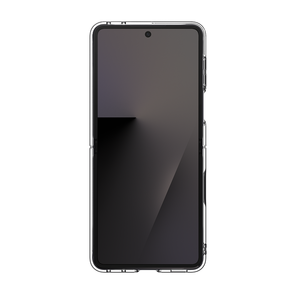 Clear Protective Case Galaxy Z Flip8