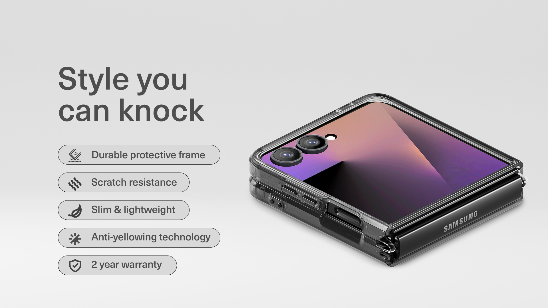 Product image - Desktop view