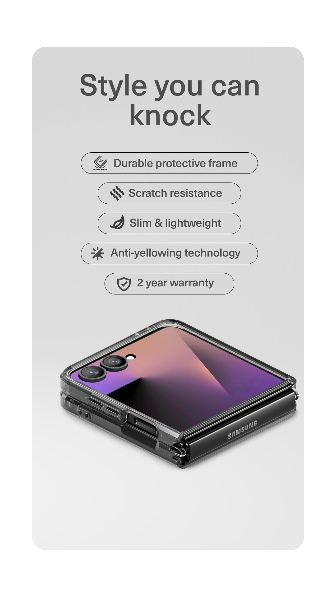 Product image - Mobile view
