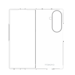 Clear Protective Case Galaxy Z Fold8 Ultra