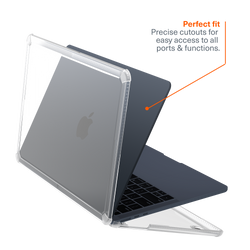 Tough Protective Clear Case for MacBook Air 13” (M5-M2)
