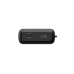 20W Semi-Solid State Power Bank with USB-C Integrated Cable 10K