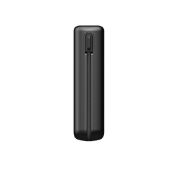 20W Semi-Solid State Power Bank with USB-C Integrated Cable 10K