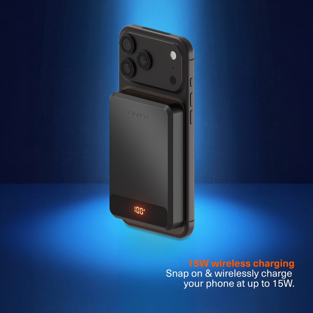 Semi-Solid State Magnetic Wireless Power Bank 10K