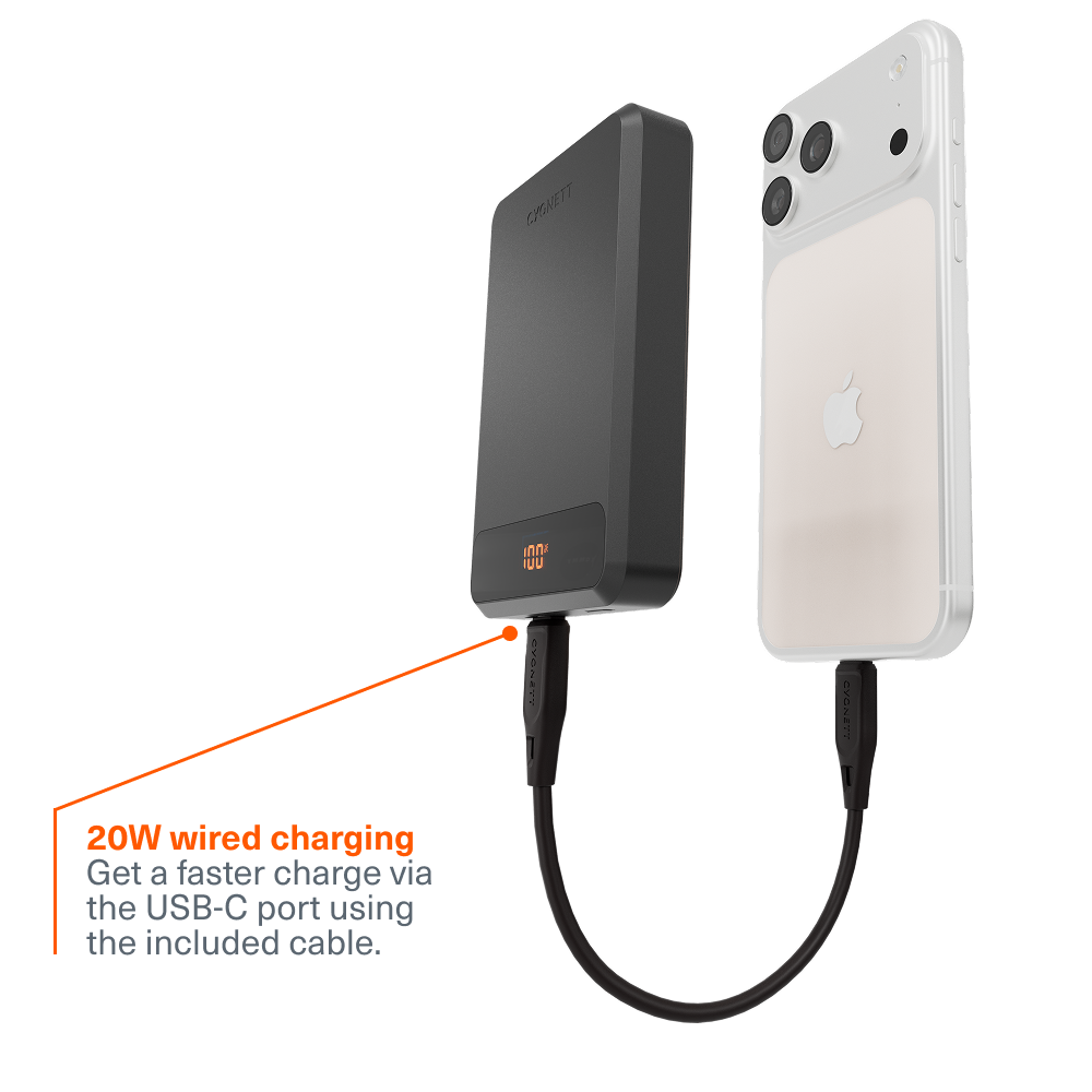 Semi-Solid State Magnetic Wireless Power Bank 10K