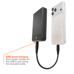 Semi-Solid State Magnetic Wireless Power Bank 10K