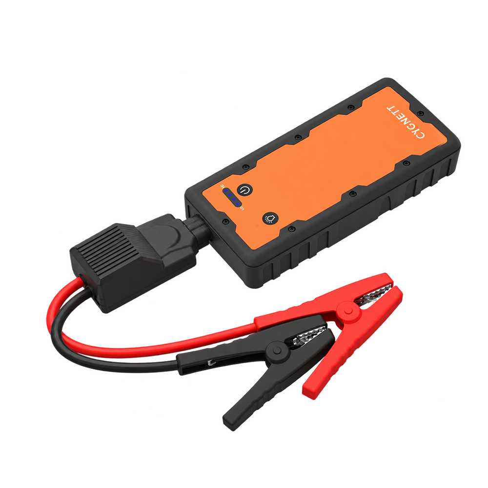 Portable Jump Starter with Power Bank 10K
