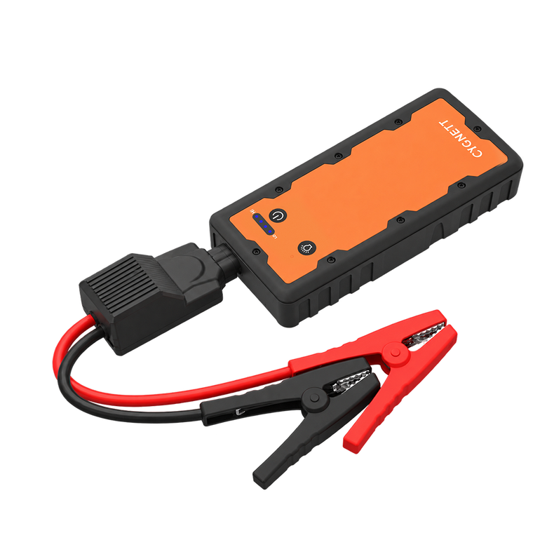 Portable Jump Starter with Power Bank 10K