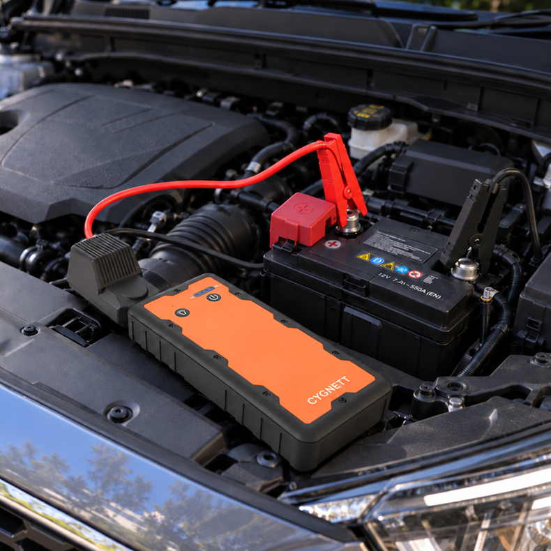 Portable Jump Starter with Power Bank 10K