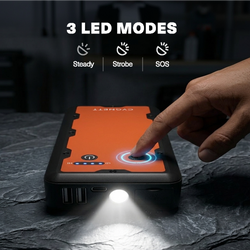 Portable Jump Starter with Power Bank 10K