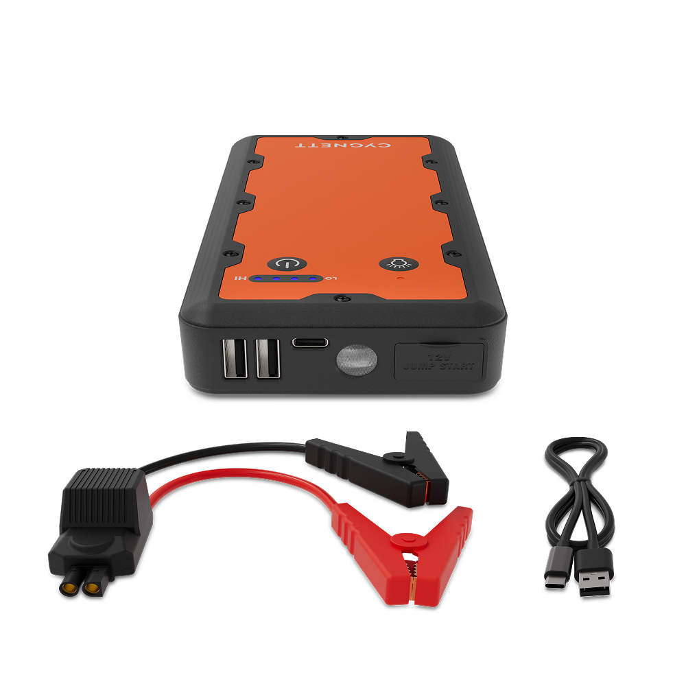 Portable Jump Starter with Power Bank 10K