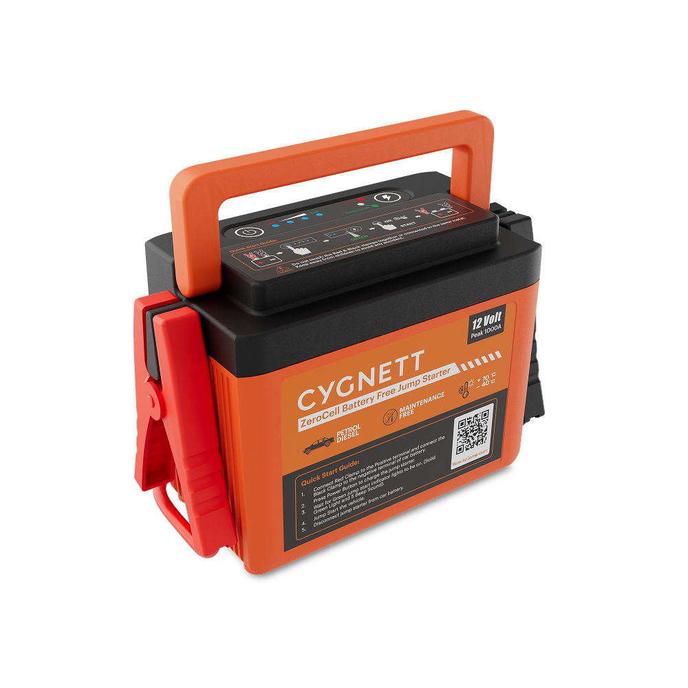 Battery Free Jump Starter