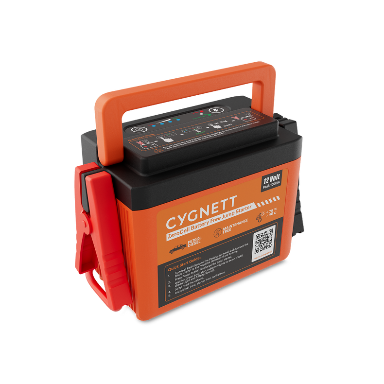 Battery Free Jump Starter