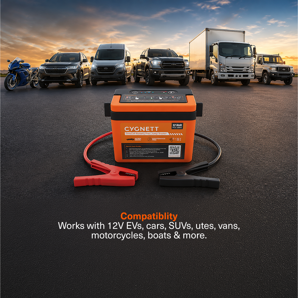 Battery Free Jump Starter