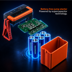 Battery Free Jump Starter