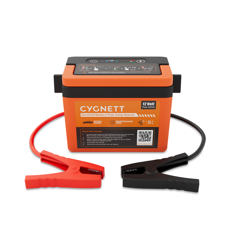 Battery Free Jump Starter