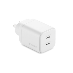 50W FAST 2-Port Wall Charger