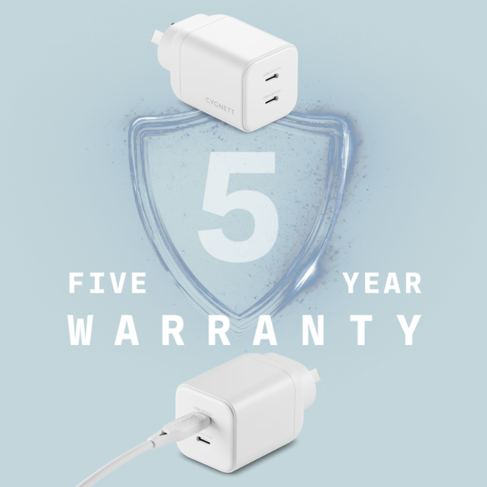 50W FAST 2-Port Wall Charger