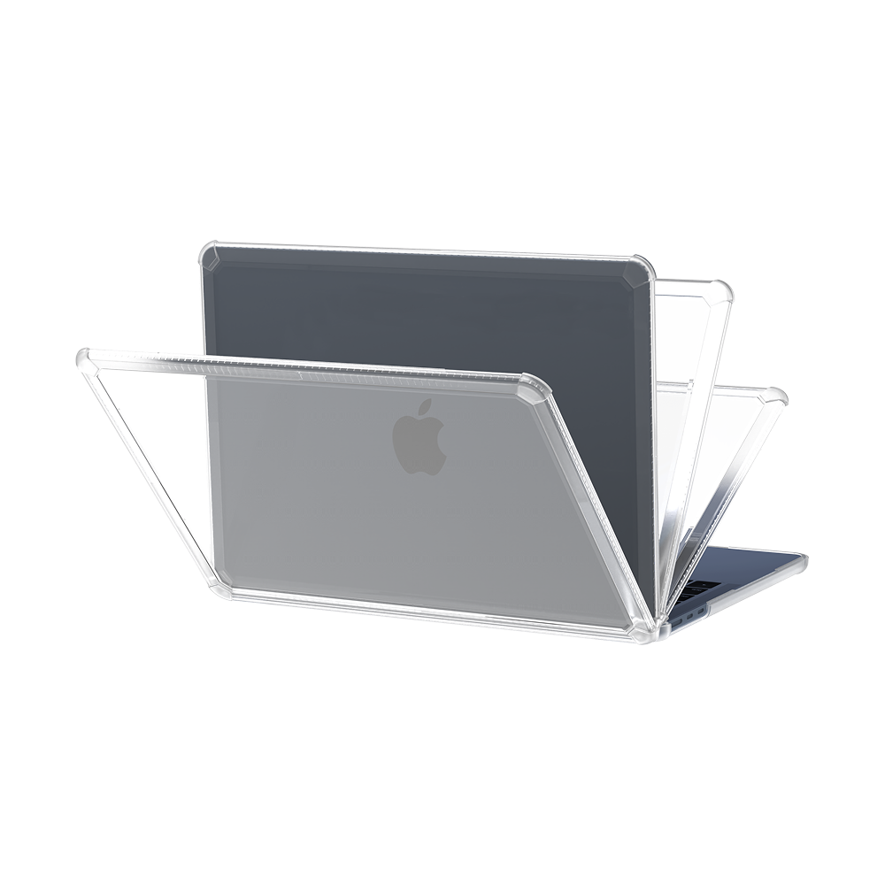 Tough Protective Clear Case for MacBook Air 13” (M5-M2)