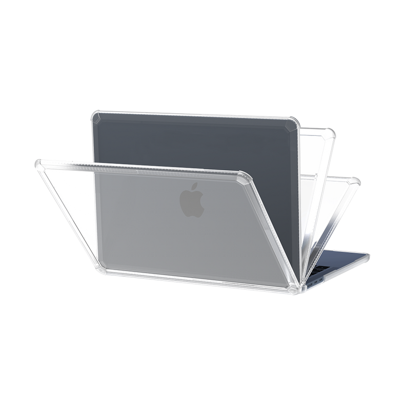Tough Protective Clear Case for MacBook Air 13” (M5-M2)