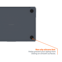 Tough Protective Clear Case for MacBook Air 13” (M5-M2)