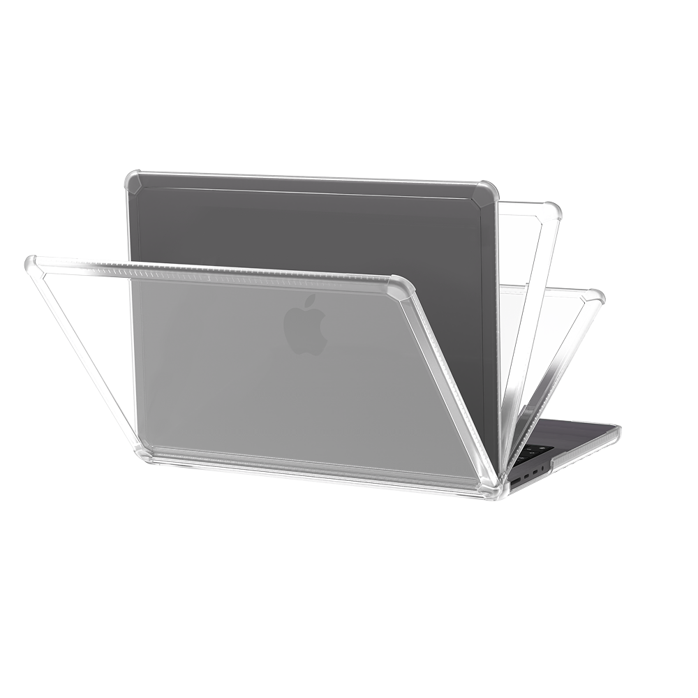 Tough Protective Clear Case for MacBook Pro 14” (M5-M1)