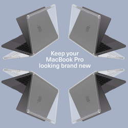 Tough Protective Clear Case for MacBook Pro 14” (M5-M1)