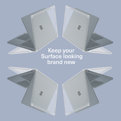 Tough Protective Clear Case for Surface Laptop 13”