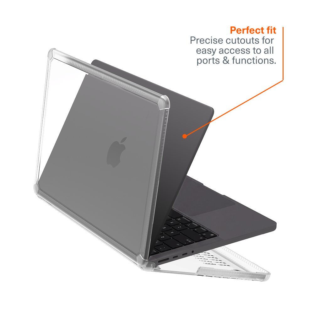 Tough Protective Clear Case for MacBook Pro 14” (M5-M1)