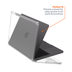 Tough Protective Clear Case for MacBook Pro 14” (M5-M1)